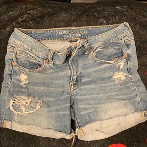 American Eagle denim shorts